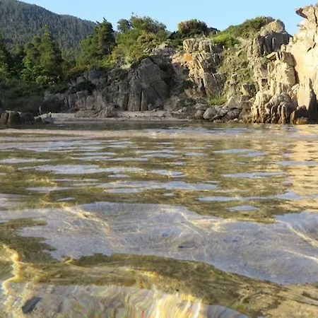 Semesterbostad Spacious Close To An Amazing Sithonia Vourvourou