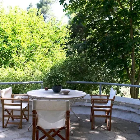Semesterbostad Spacious Close To An Amazing Sithonia Vourvourou