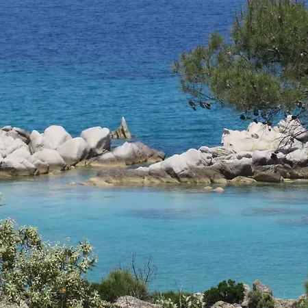 Spacious Close To An Amazing Sithonia Casa de Férias Vourvourou