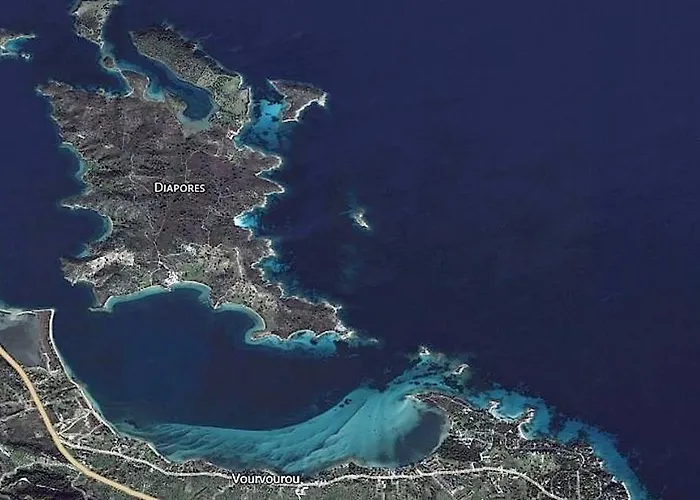 Дом отдыха Spacious Close To An Amazing Sithonia Вурвуру