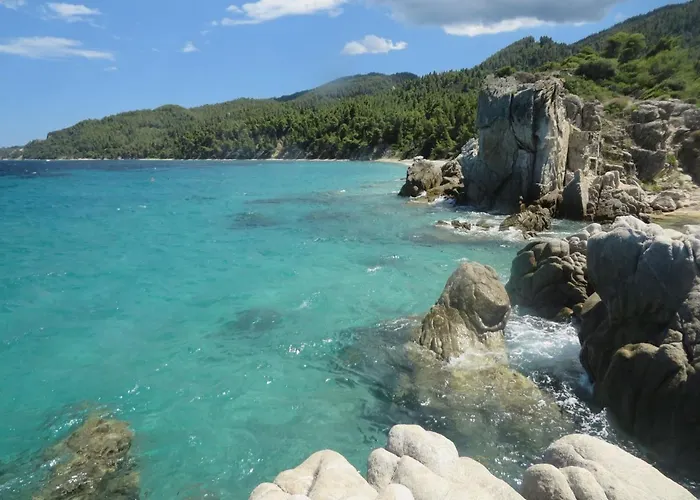 Spacious Close To An Amazing Sithonia Дом отдыха