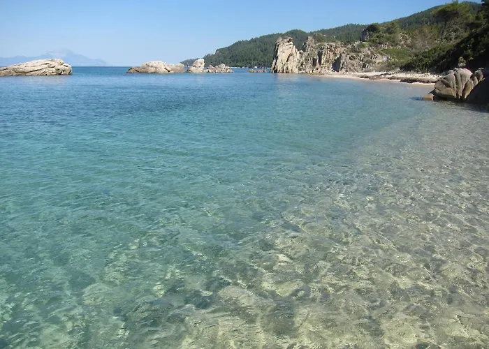 Дом отдыха Spacious Close To An Amazing Sithonia *