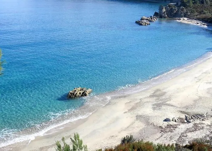 Дом отдыха Spacious Close To An Amazing Sithonia *