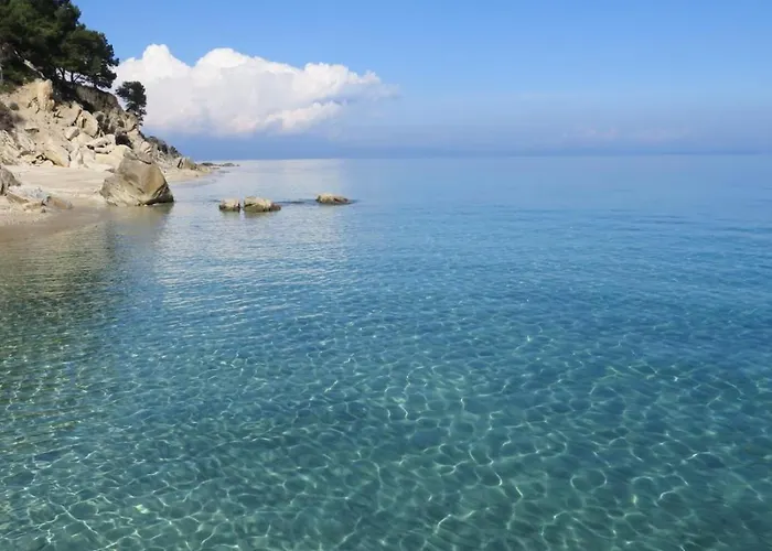 別荘 Spacious Close To An Amazing Sithonia