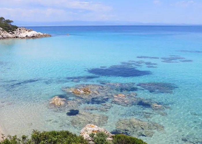 Spacious Close To An Amazing Sithonia Вурвуру