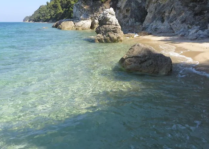 Дом отдыха Spacious Close To An Amazing Sithonia Вурвуру