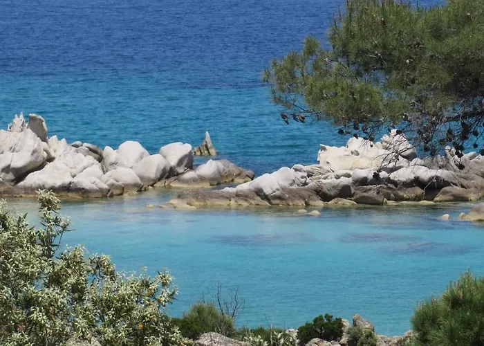 Spacious Close To An Amazing Sithonia Дом отдыха Вурвуру