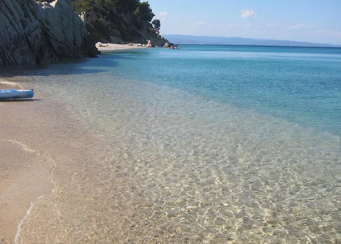 Дом отдыха Spacious Close To An Amazing Sithonia Вурвуру