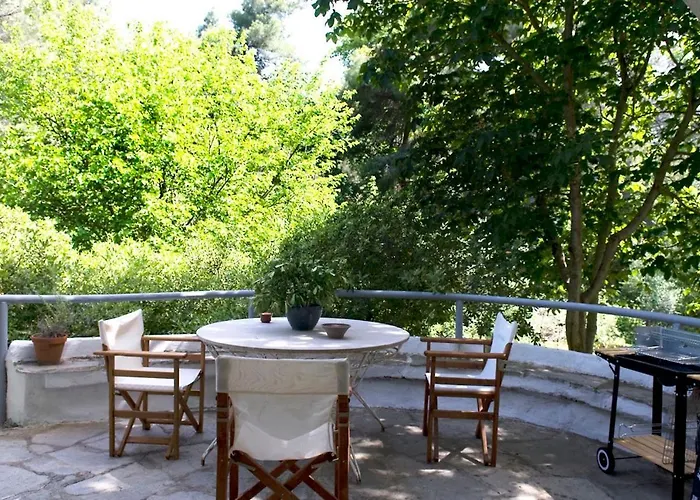 Дом отдыха Spacious Close To An Amazing Sithonia Вурвуру