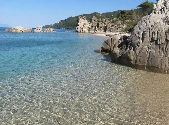Spacious Close To An Amazing Sithonia Дом отдыха *