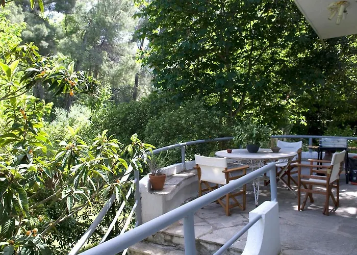 Spacious Close To An Amazing Sithonia Дом отдыха Вурвуру